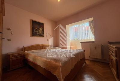 Apartament cu 4 camere decomandat, mobilat în Podgoria