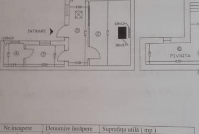 Casă cu 2 camere decomandat cu Teren 65 Mp în Foișorul de Foc - 6