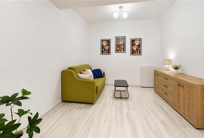 Apartament cu 2 camere decomandat, mobilat în Tractorul - 7