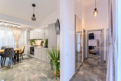 Apartament cu 2 camere decomandat, mobilat în Predeal - 3