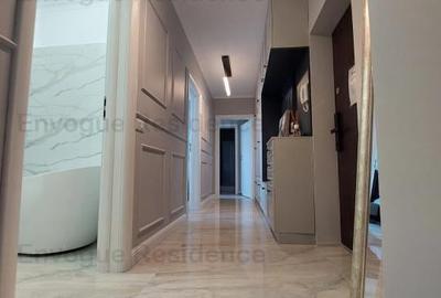 Penthouse cu 3 camere decomandat, mobilat în Militari - 9