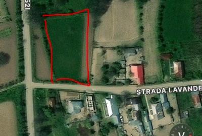 Teren Construcții intravilan de 2400 mp, în Poiana - 1