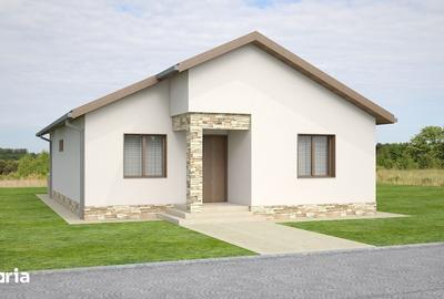 Casă cu 4 camere cu Teren 500 Mp în Biharia - 5