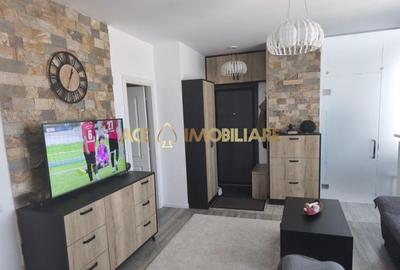 Apartament cu 3 camere semidecomandat, mobilat în Voluntari