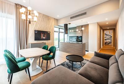 Apartament cu 3 camere în Barbu Văcărescu