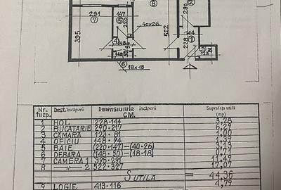 Apartament cu 2 camere, mobilat în Dristor - 5