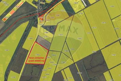 Teren agricol intravilan de 30000 mp, în Nord - 6