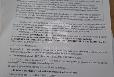 Teren de 2500 mp, în Ștefăneștii de Jos - 3