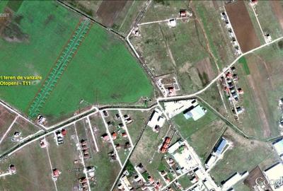 Teren Construcții intravilan de 4250 mp, în Odăi - 1