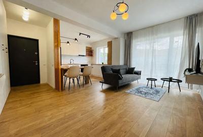 Apartament cu 2 camere semidecomandat, mobilat în Florești