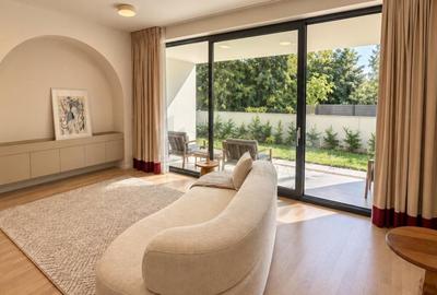 Apartament cu 2 camere semidecomandat în Băneasa