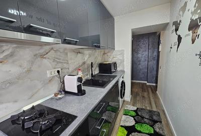 Apartament cu 2 camere semidecomandat în Central