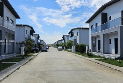 Duplex cu 4 camere cu Teren 200 Mp în Tunari - 2