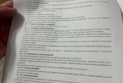 Teren de 1000 mp, în Craiovei - 2