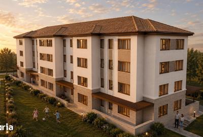 Apartament cu 2 camere decomandat în Miroslava