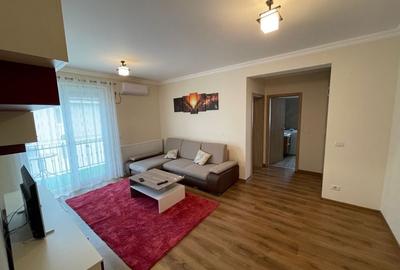 Apartament cu 2 camere semidecomandat, mobilat în Giroc
