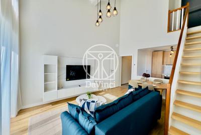 Apartament cu 3 camere semidecomandat, mobilat în Exterior Vest
