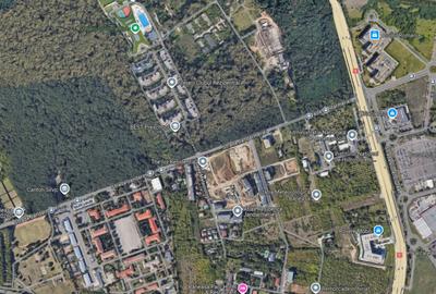 Teren Construcții intravilan de 1459 mp, în Băneasa - 1