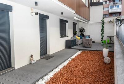 Apartament cu 3 camere semidecomandat, mobilat în Florești - 13