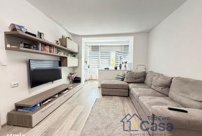 Apartament cu 2 camere decomandat în Central