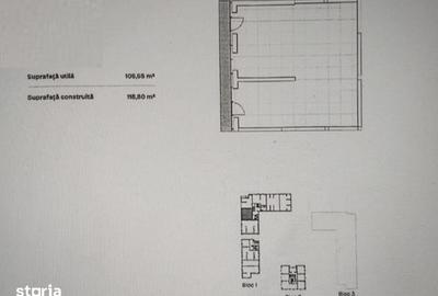 Spațiu comercial, de 105.65 mp, în Ghencea - 3
