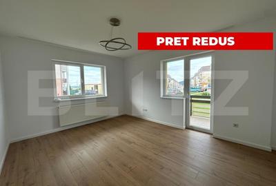 Apartament cu 2 camere decomandat în Sânpetru
