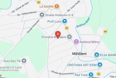 Spațiu industrial, de 170 mp, în Măldăeni