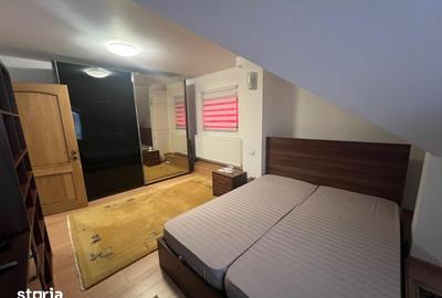 Apartament cu 3 camere, mobilat în Central
