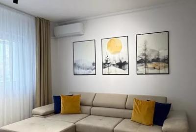 Apartament cu 2 camere decomandat, mobilat în Rahova