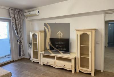 Apartament cu 2 camere decomandat, mobilat în Universitate