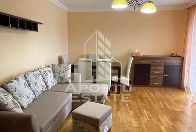Apartament cu 2 camere decomandat, mobilat în Giroc