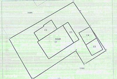 Casă cu 4 camere cu Teren 473 Mp în Făurei