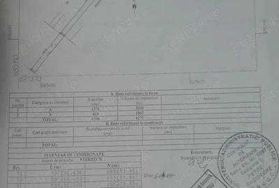Teren de 2600 mp, în Exterior Vest - 2