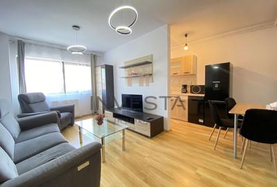 Apartament cu 3 camere semidecomandat, mobilat în Central - 1