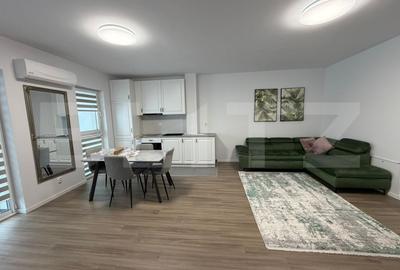 Apartament cu 2 camere semidecomandat, mobilat în Florești - 2