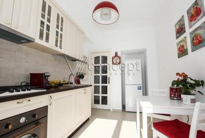 Apartament cu 3 camere semidecomandat, mobilat în Unirii - 19
