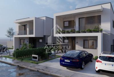 Casă individuală cu 4 camere cu Canalizare în Săcălaz