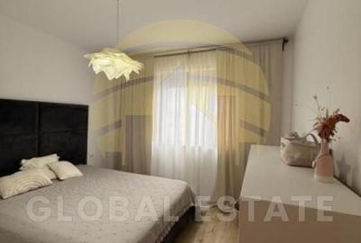 Apartament cu 2 camere decomandat în Băneasa