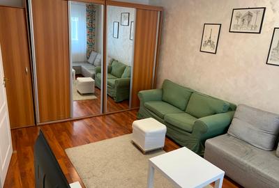 Apartament cu 2 camere decomandat, mobilat în Crângași