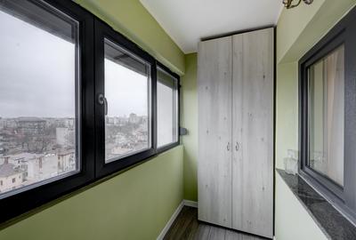 Apartament cu 3 camere decomandat, mobilat în P-ța Alba Iulia - 13