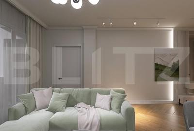 Apartament cu 3 camere decomandat în Iosia