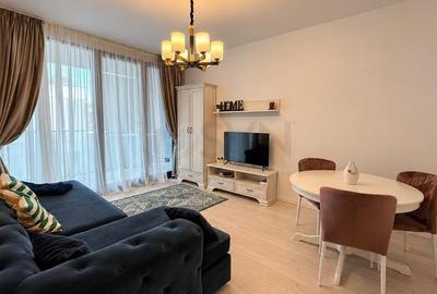 Apartament cu 2 camere decomandat, mobilat în Herăstrău