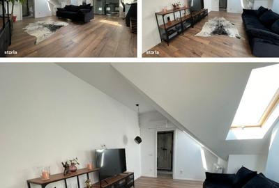 Apartament cu 4 camere decomandat, mobilat în Odăi