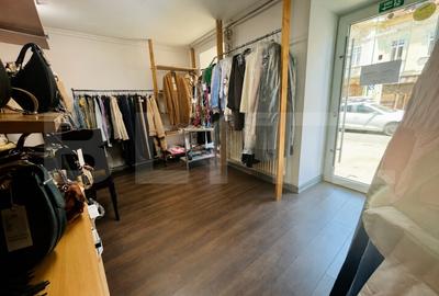 Spațiu comercial, de 50 mp, în Centrul Istoric