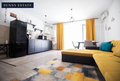 Apartament cu 2 camere semidecomandat, mobilat în Central