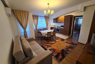 Apartament cu 2 camere semidecomandat, mobilat în Doamna Ghica