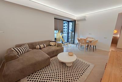 Apartament cu 3 camere decomandat, mobilat în Voluntari