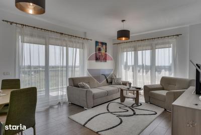 Apartament cu 2 camere, mobilat în Mogoșoaia
