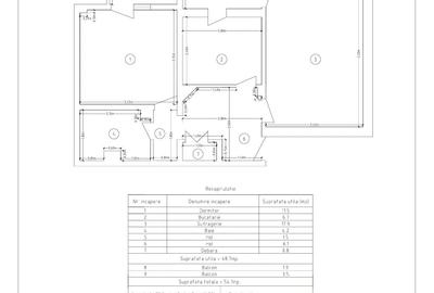 Apartament cu 2 camere decomandat în Ultracentral - 1