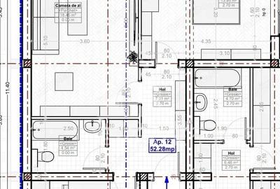 Apartament cu 2 camere decomandat în Calea Urseni - 1